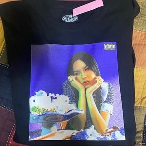 Olivia Rodrigo Oversized Tee